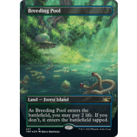 MTG 繁殖池　ギャラクシー　foil 買取相場】-MtG-(英)【ギャラクシーFoil】繁殖池 / Breeding